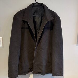 Cavaleiro  Men's Classic Pure Casmere Black Jacket